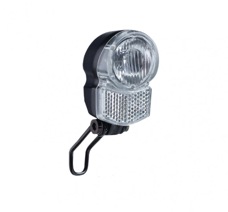 phare pro led 25 lux hub dynamo noir