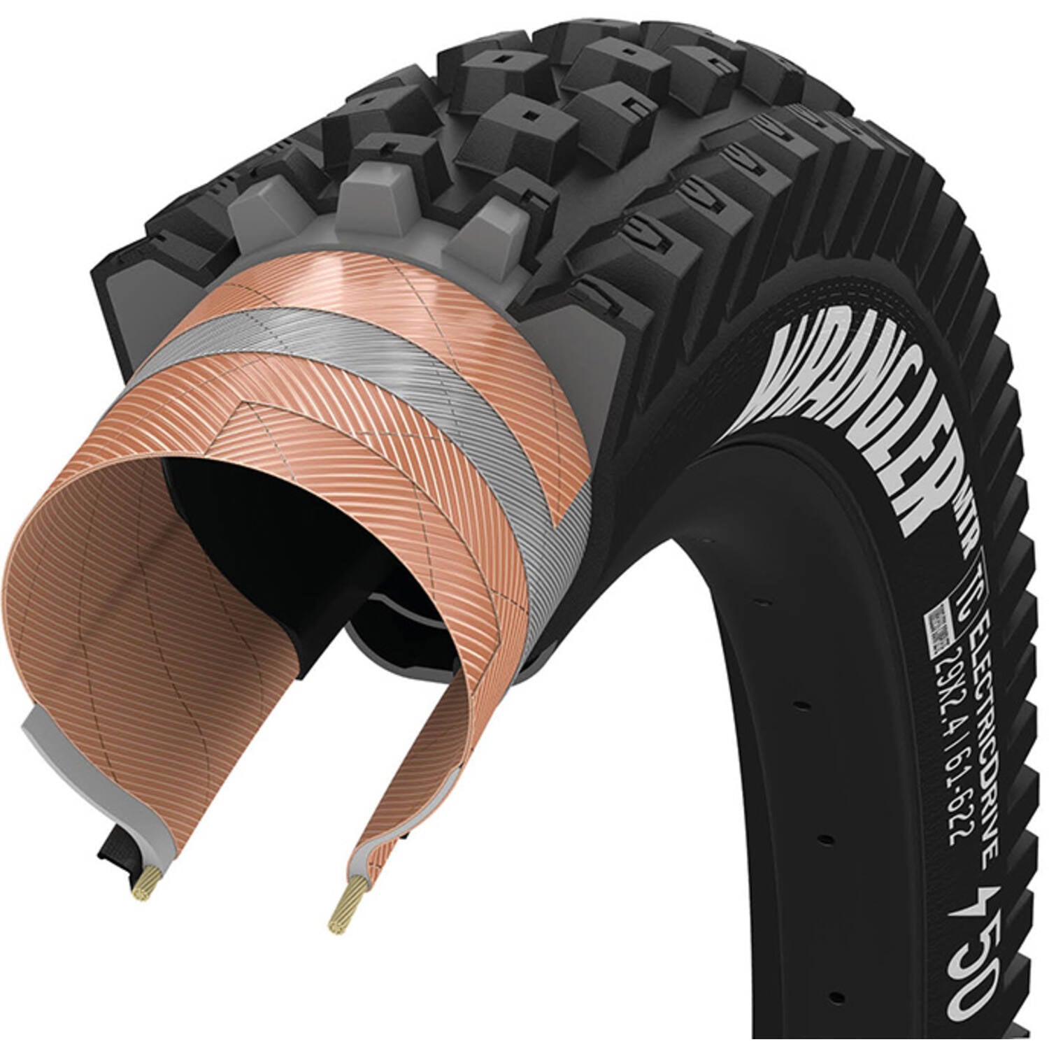 Goodyear - Wrangler MTR elektrische aandrijving TLC 29x2.4