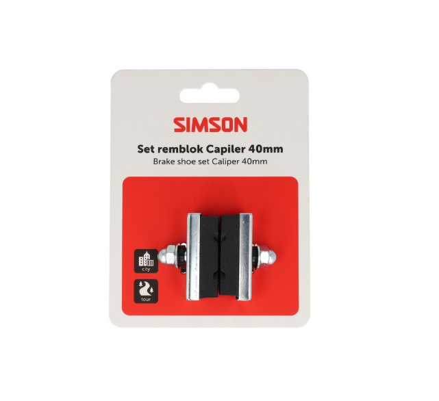 Simson remschoenen capiler 40mm