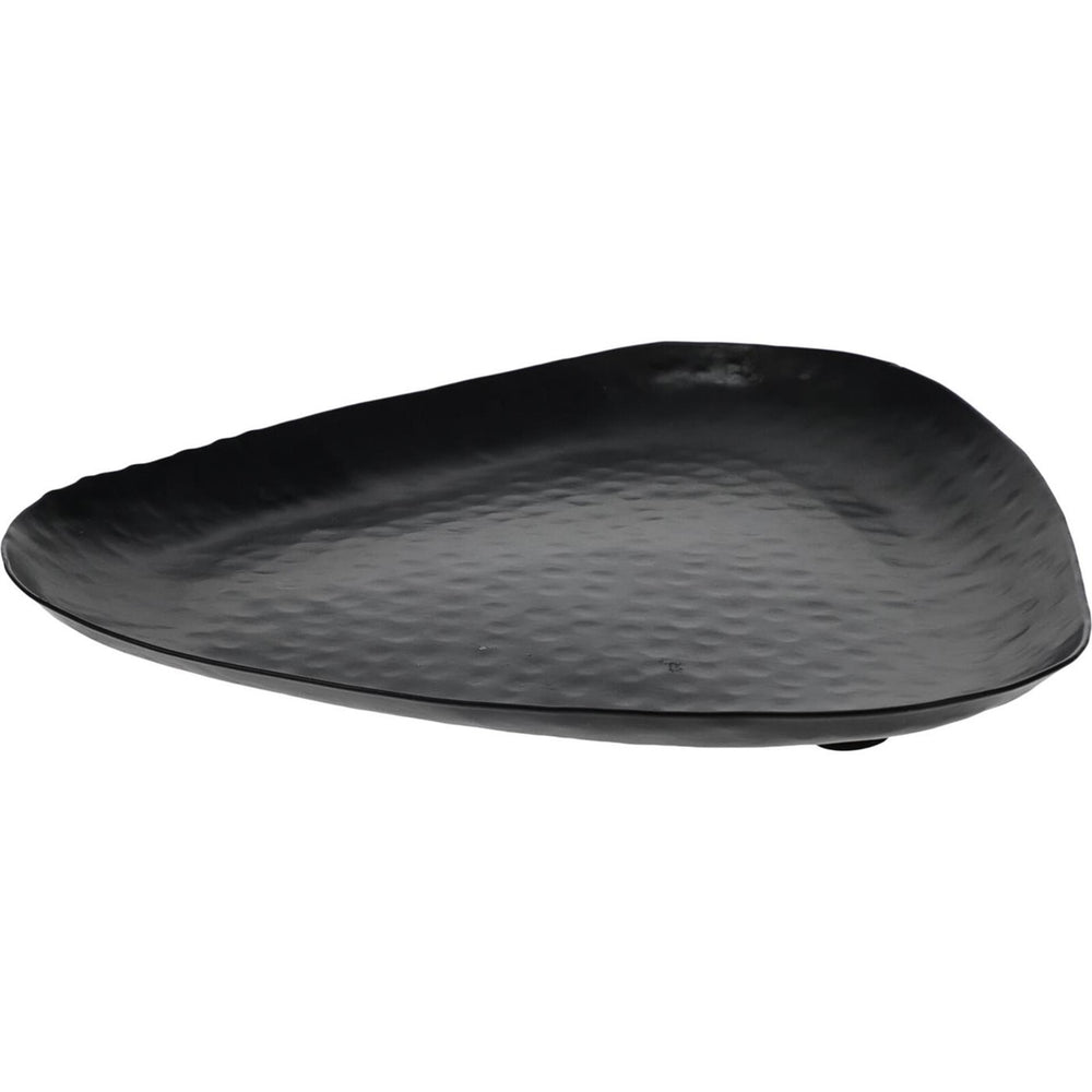 Home styling dienblad driehoek in zwarte finish 17x17x17