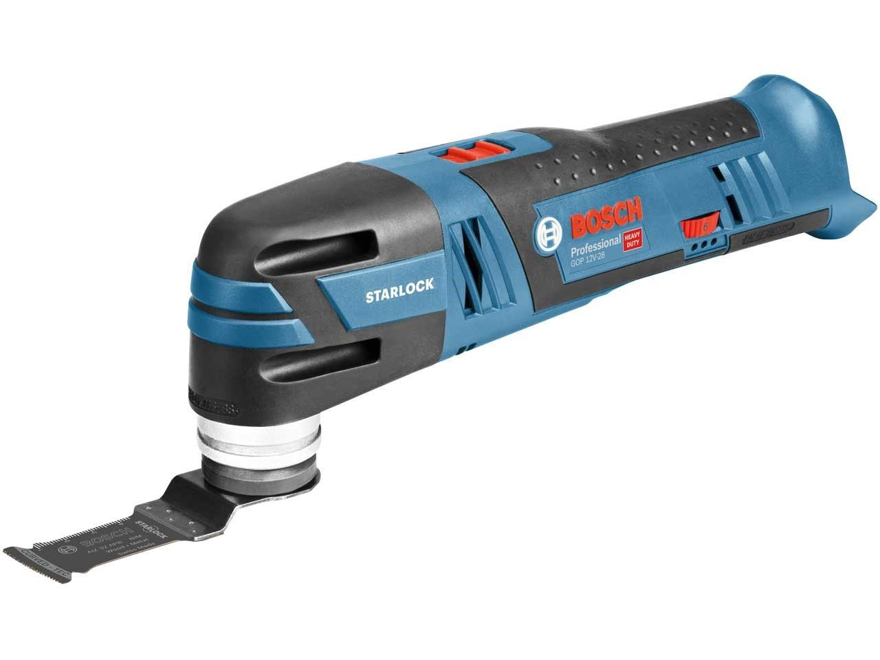 Bosch blauw gop 12v-28 | 12v | li-ion | accu multitool | body - 06018b5001