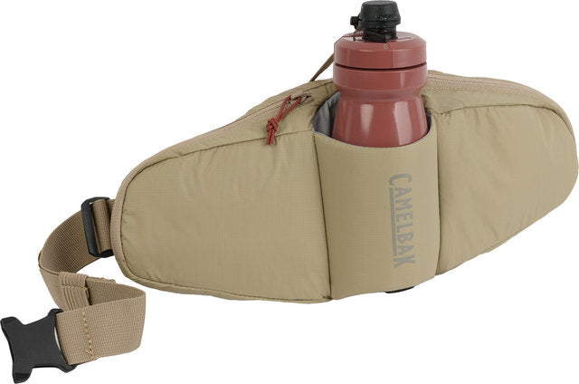 Camelbak podium flow 4 waist pack + 620 ml podium dirt series bottle