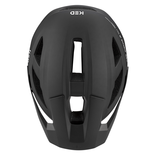 Ked fietshelm embrace jr s-m (52-58cm) - mat zwart
