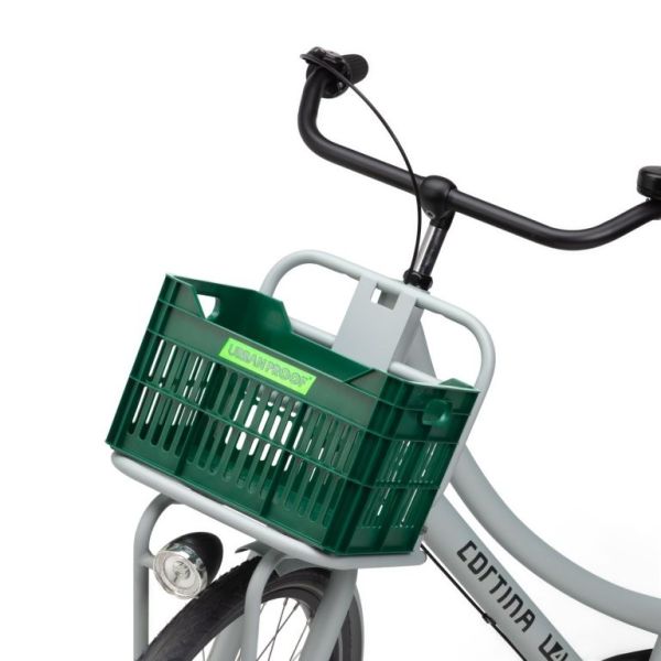 Dutchperfect urban proof krat 15l retro green 30x23x19