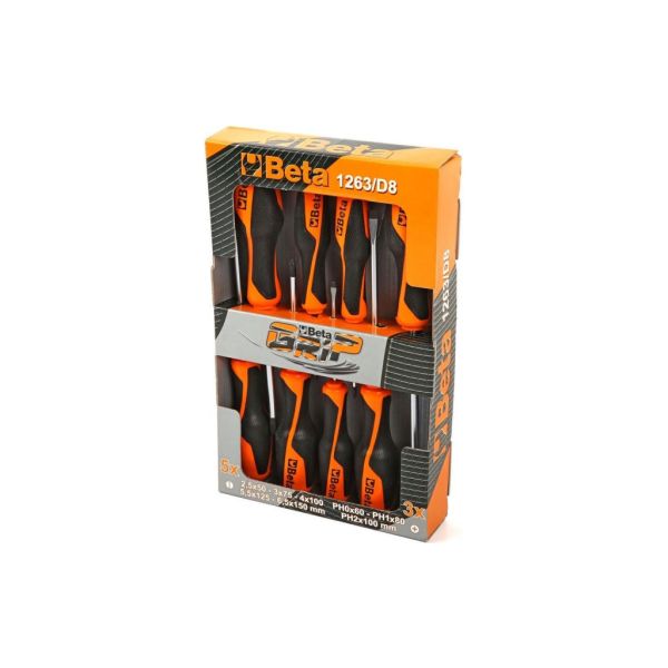 Beta Schroevendraaierset Gereedschap 01263MC D8 8 delig