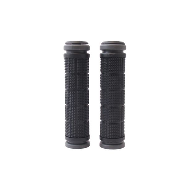 Union handvatset gp06 125 125mm 2 kanten open zwart