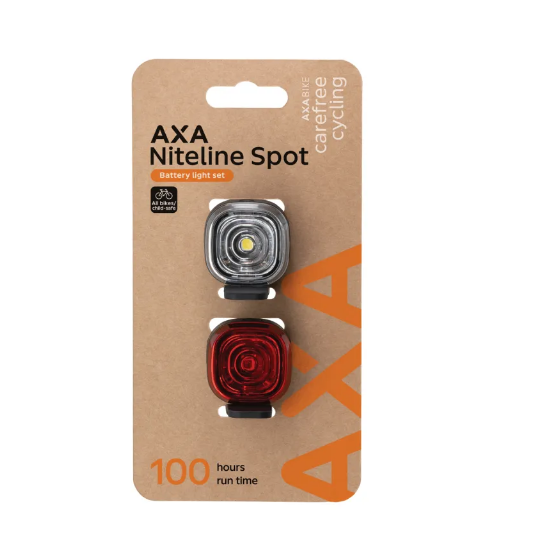 Axa verlichtingsset niteline spot (op kaart)