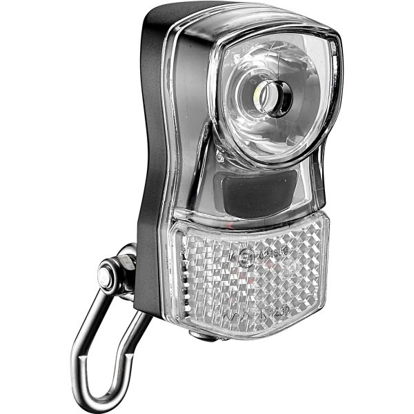 Marwi koplamp un-4800 led met batterij en RVS-beugel