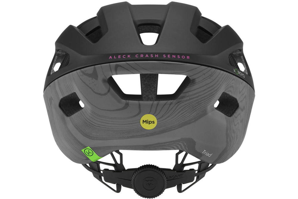 Smith - helm triade mips aleck cs matte black topo