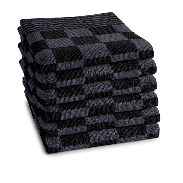 Ddddd keukendoek barbeque 50x55cm anthracite per 6 stuks