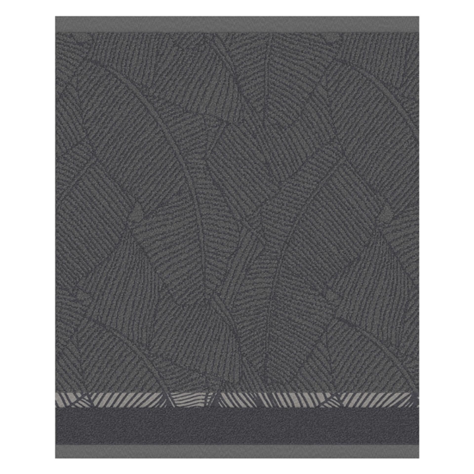 Ddddd keukendoek barrier 50x55cm anthracite per 6 stuks