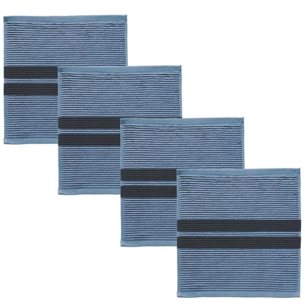 Ddddd vaatdoek baxter 30x30cm denim 4st
