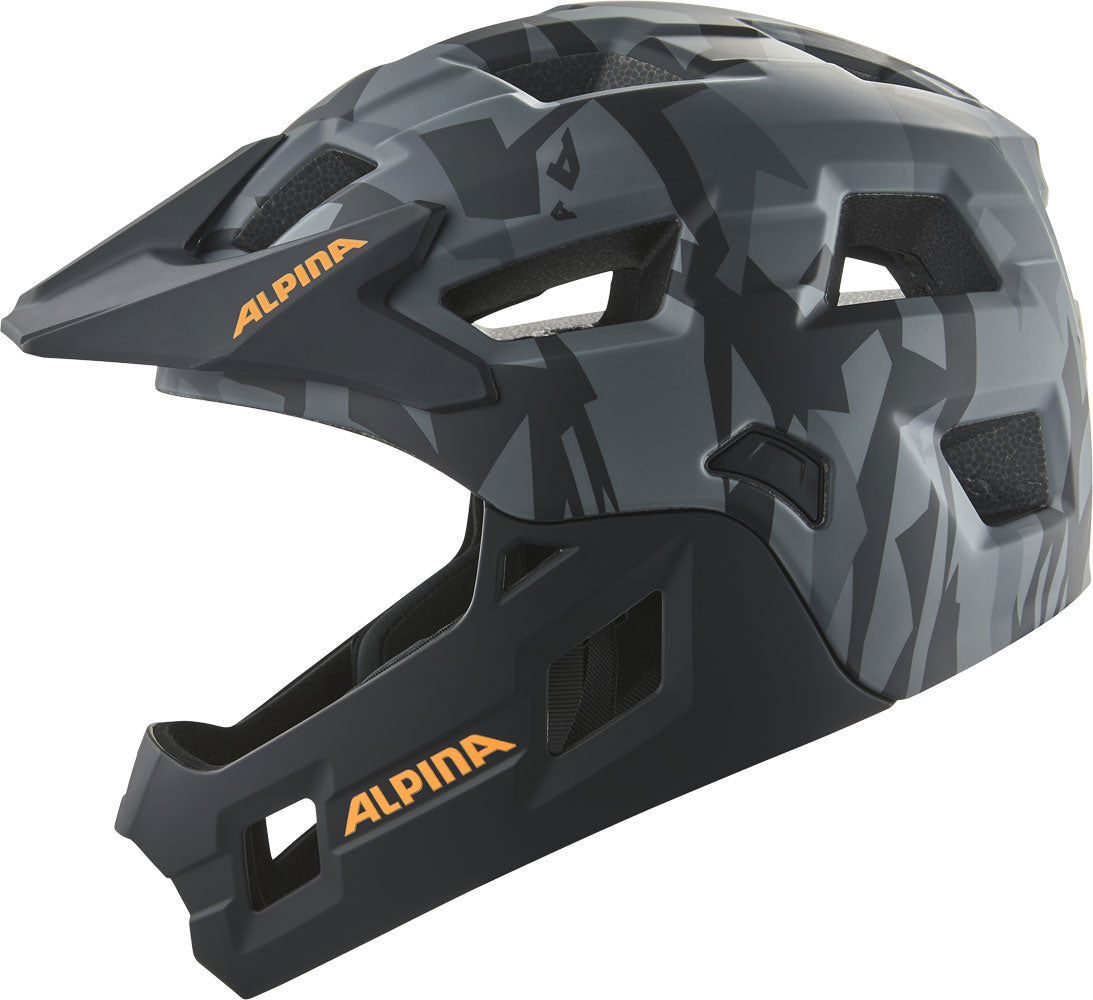 Alpina rupi - youth fullface helmet
