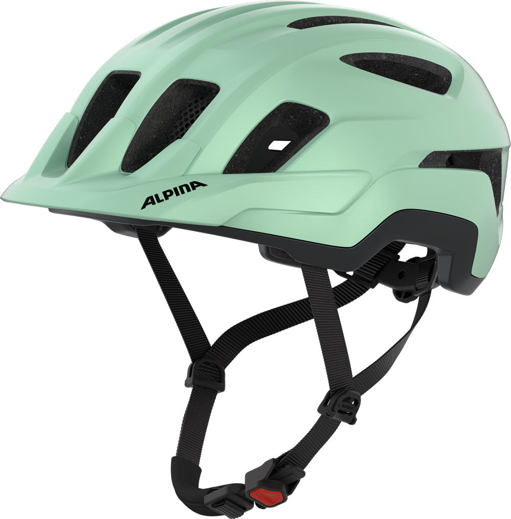 Alpina sports tour helm paranus 55-59 mat pastelgroen