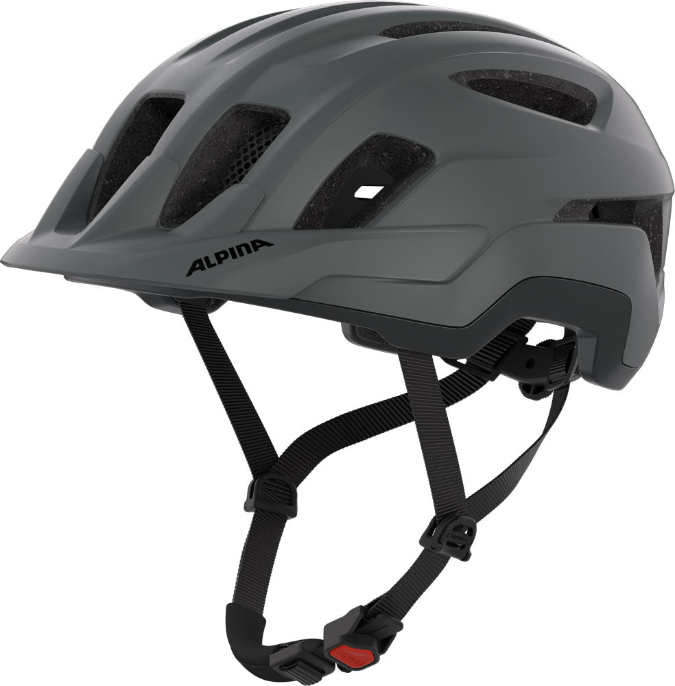 Alpina sports tour helm paranus 59-62 mat grijs