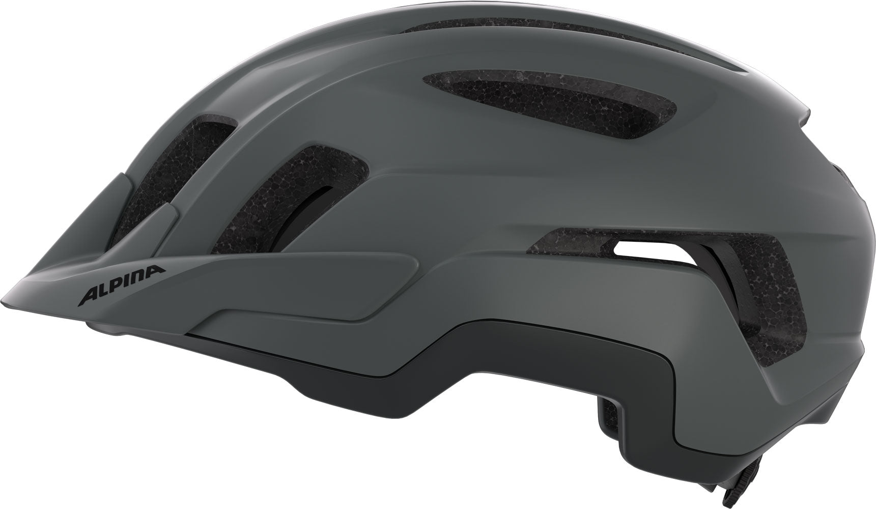 Alpina sports tour helm paranus 59-62 mat grijs