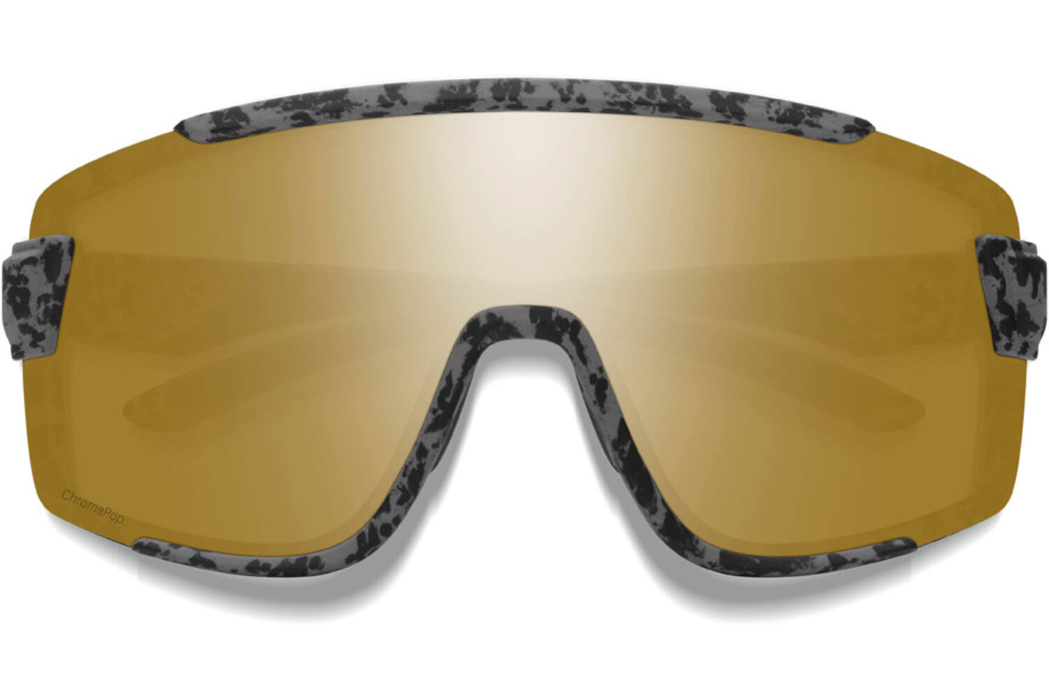 Smith - bril wildcat matte gray marble chromapop polarized bronze mirror