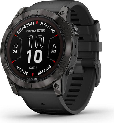 Garmin fēnix 7x pro sapphire solar edition titanium