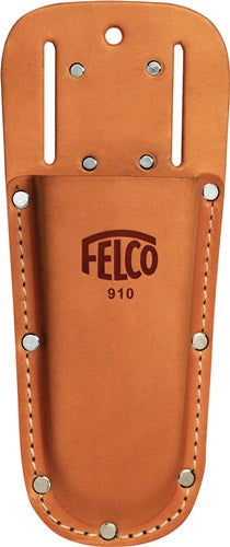 Felco leren etui | geschikt voor alle felco-snoeischaren | met lus en klemmen | 1 stuk - felco 910 felco 910