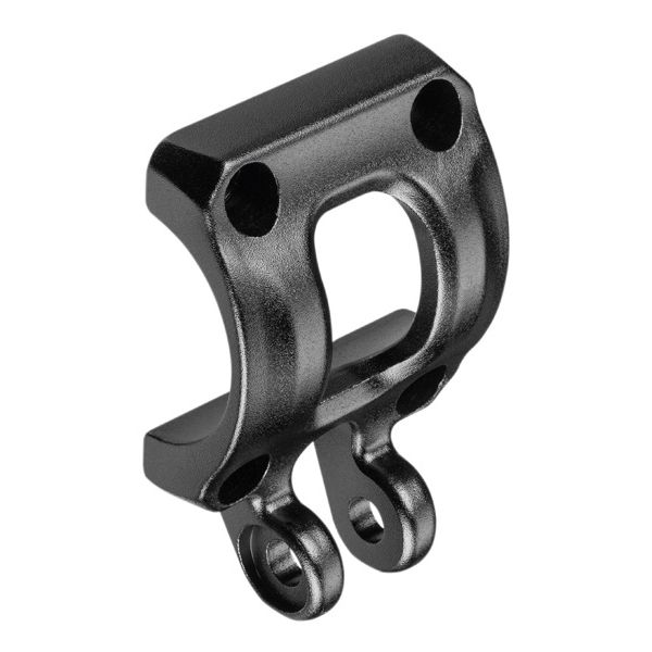 Couvre guidon avec support de phare pour potence Ergotec Barracuda 31,8 mm