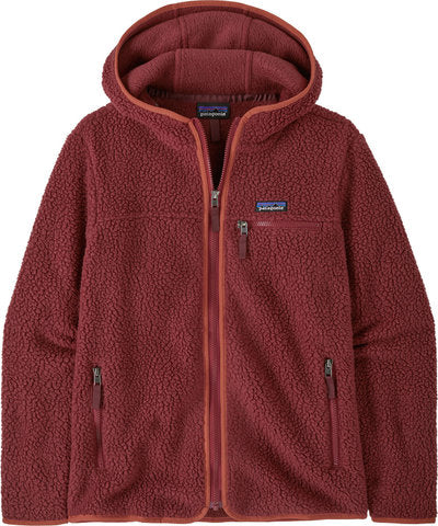 Patagonia retro pile hoody women's jacket