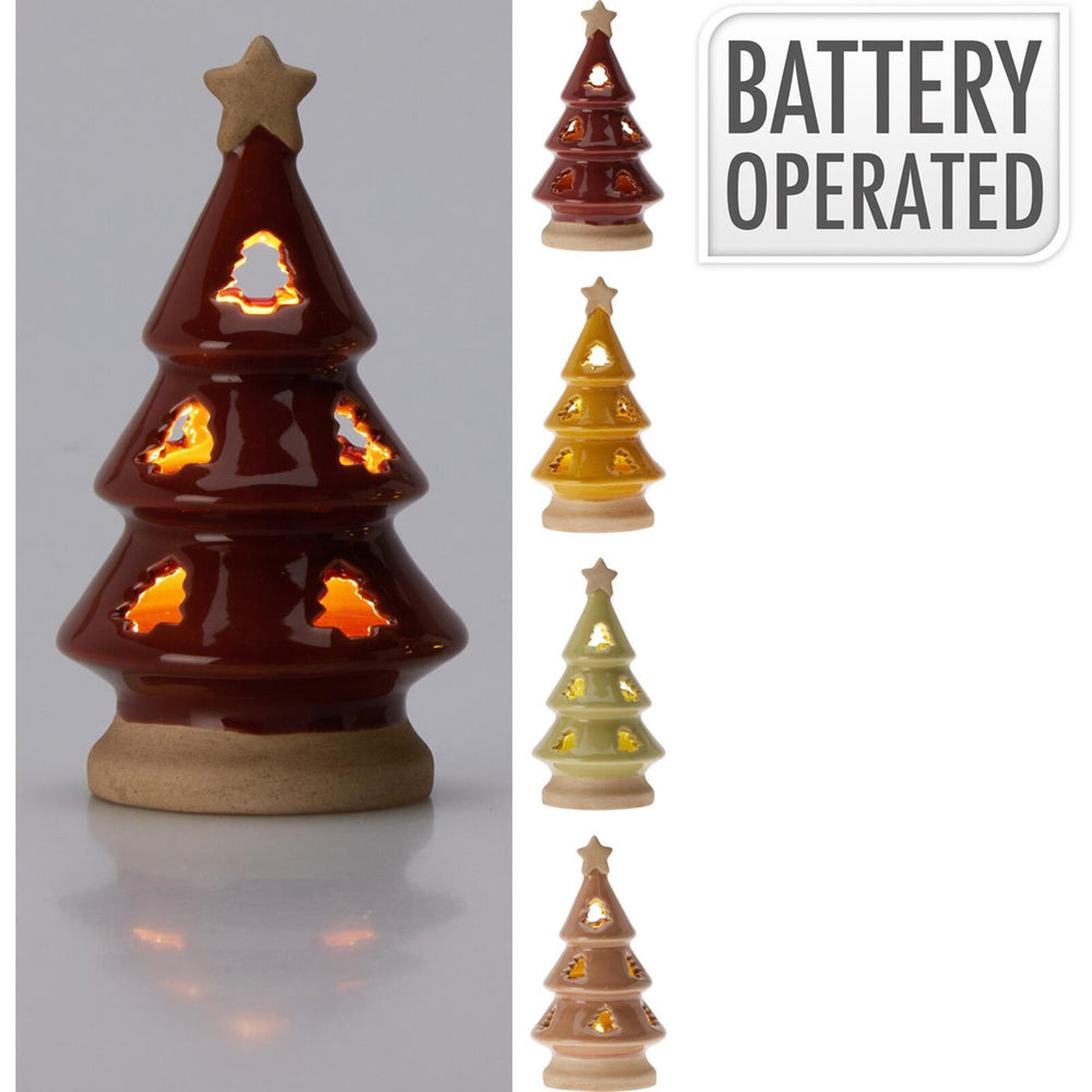 Home styling kerstboom led 12cm