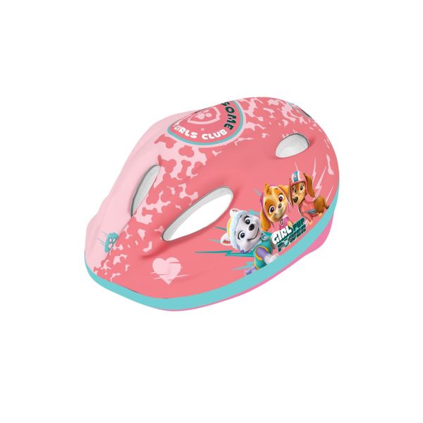 Nickelodeon kinderhelm paw patrol roze (52-56cm)