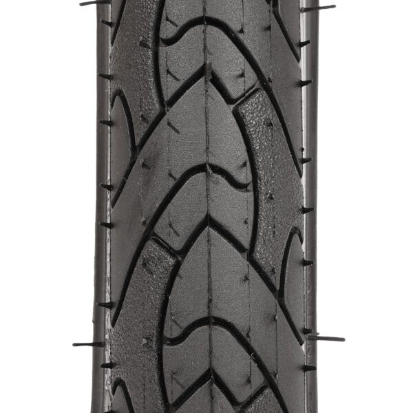 Urbanproof buitenband urban proof gerecyclede basiskern - 28 x 1.40 37-622 - zwart met reflectie