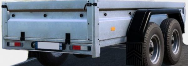 Achterlicht slimline 4 functies 12-24v led