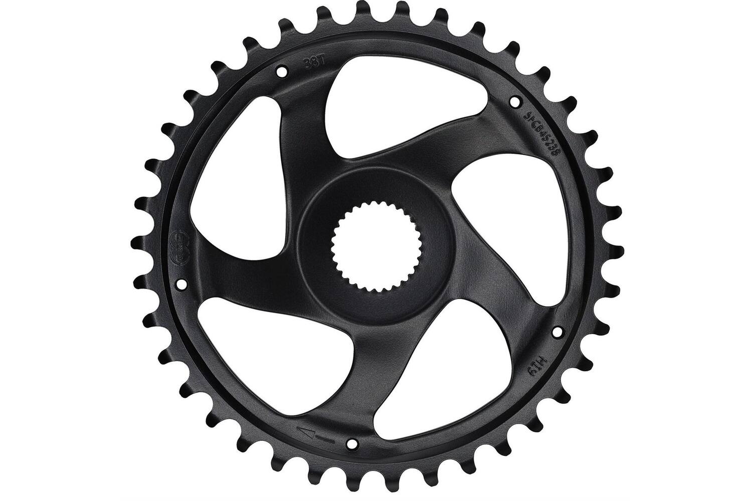 KMC Kettingblad 38T 52 Gen 4 spacerless versie