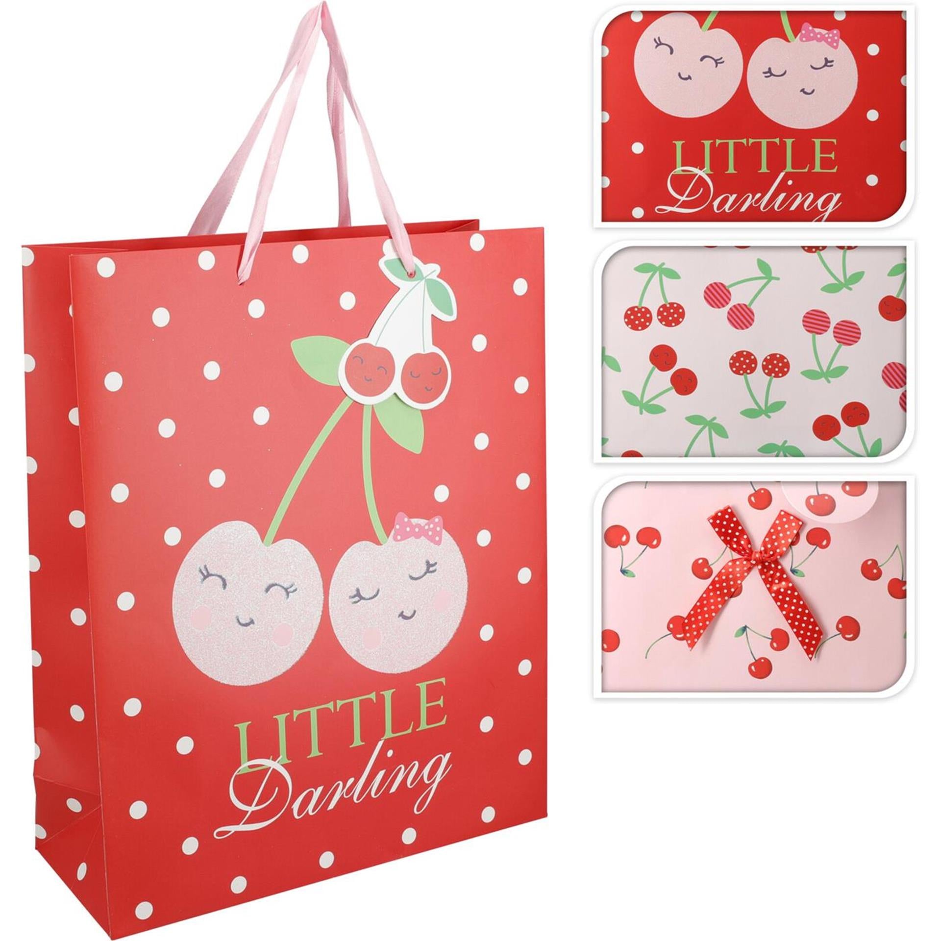 Geschenktas groot 3 assorti