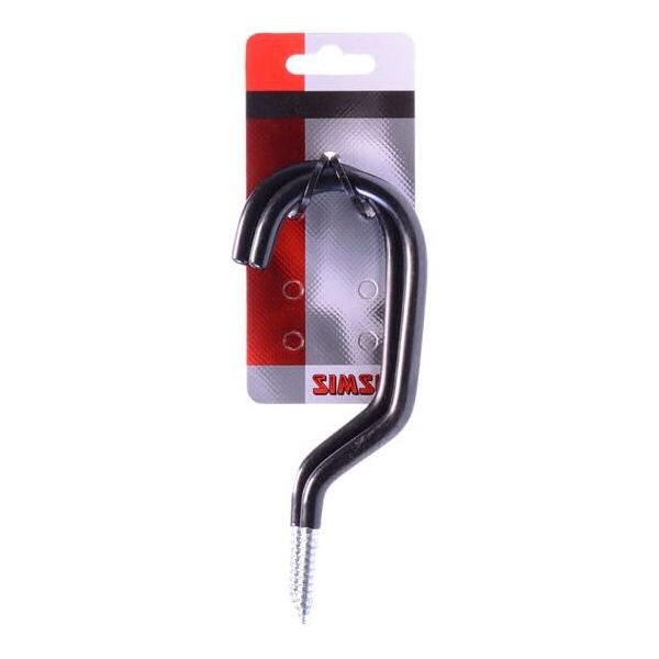 Simson fietsophanghaak zwart per 2 stuks op kaart