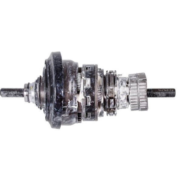 Moyeu de frein interne Shimano Nexus 7 SG-C3001-7C (axe 175,5 mm) - argent