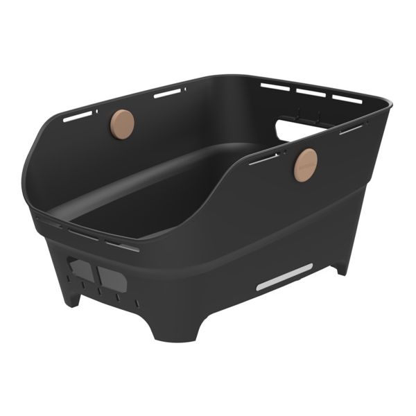 Basil fietsmand cento neo wsl achter 46 x 23 x 14 cm - zwart