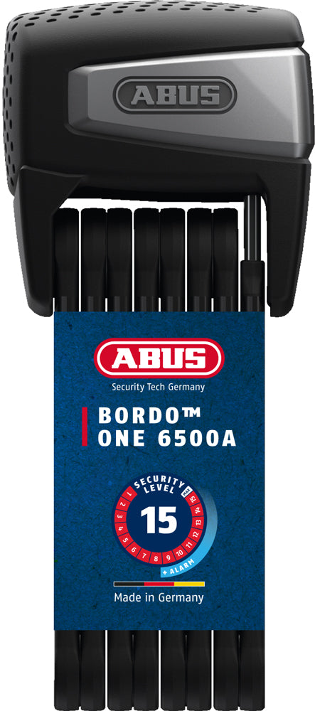 Abus Vouwslot Bordo Smart X 6500A 110 SH Zwart