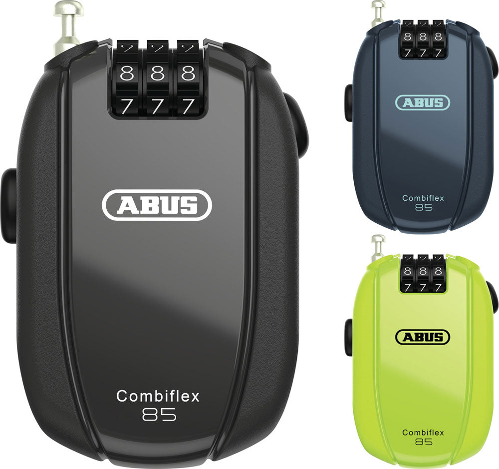 Abus Combiflex Break 85 - Fiets Kabelslot - Zwart