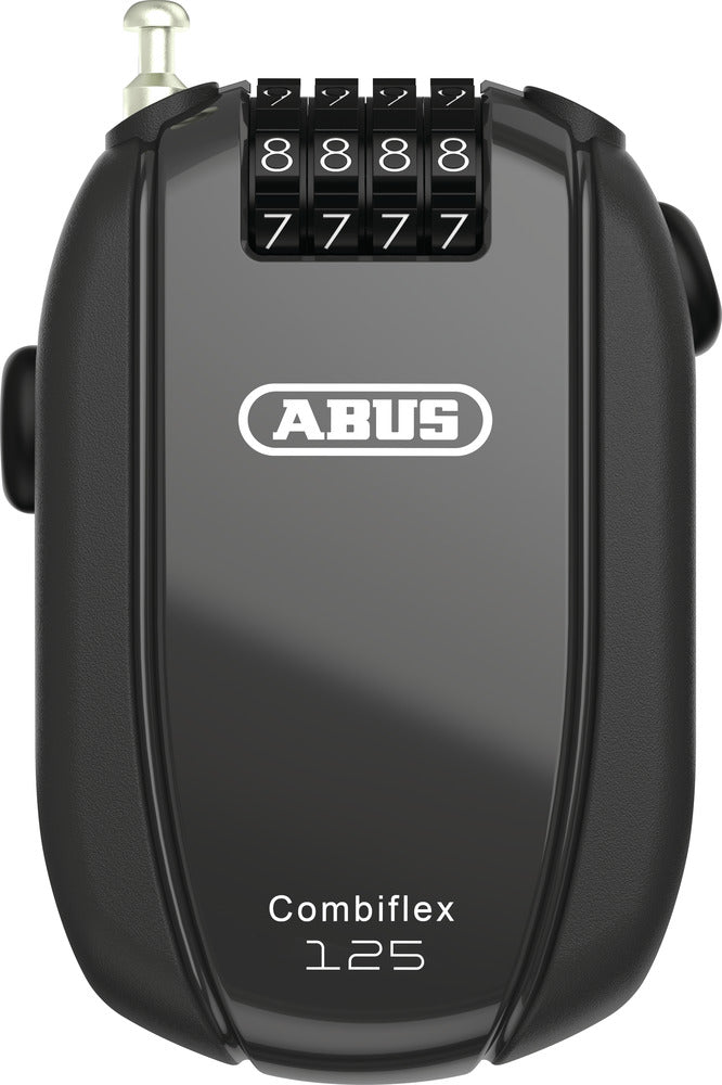 Abus Combiflex trip 125, zwart lengte 85cm
