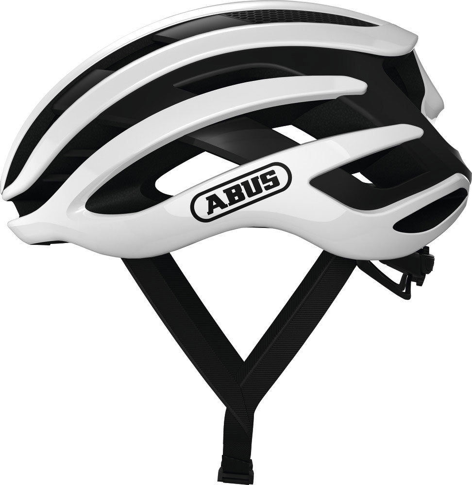 Abus stuurstand AirBreaker polar Wit L 59-61cm