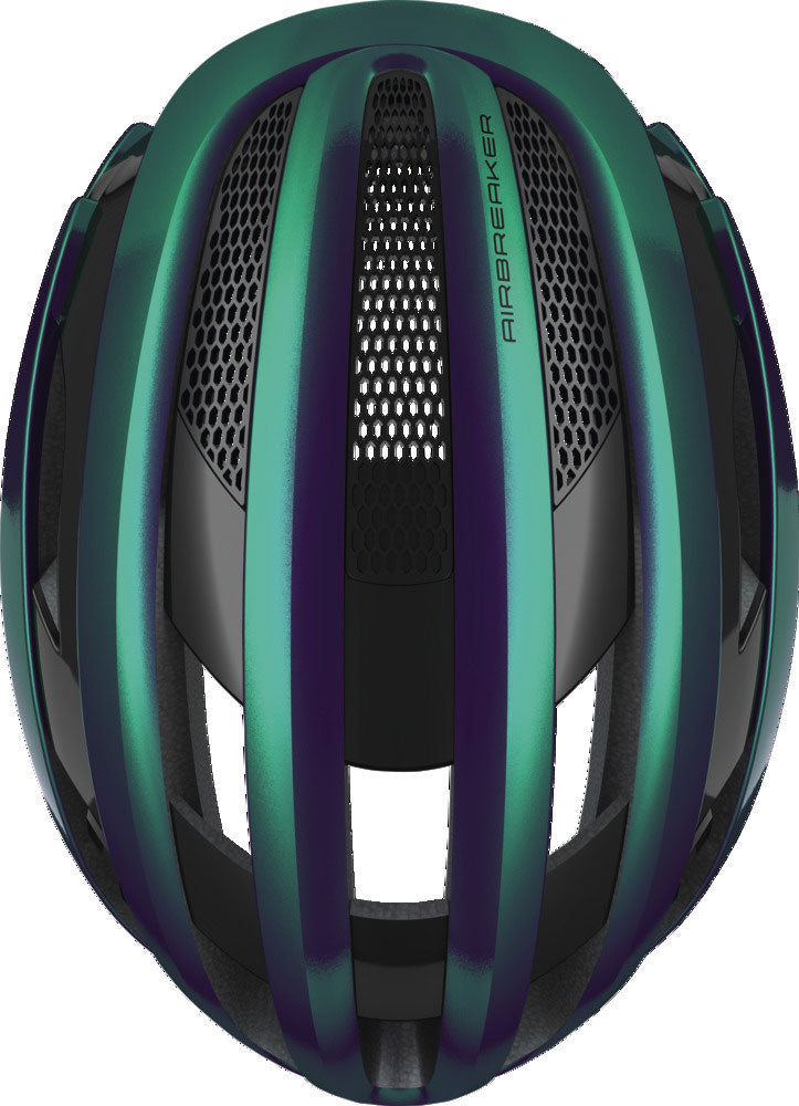 Abus Helm AirBreaker flipflop paars L 59-61cm