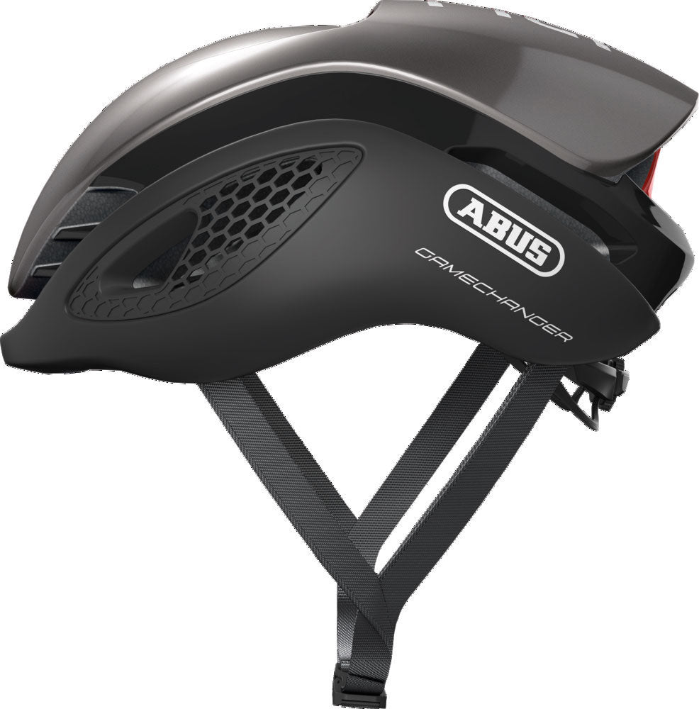 Abus Helm GameChanger donker Grijs L 59-62cm
