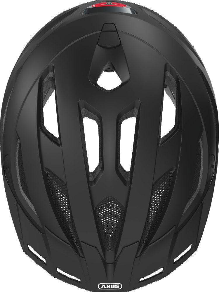 Abus helm Urban-I 3.0 velvet Zwart L 56-61cm