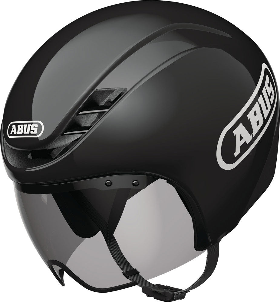 Abus helm gamechanger tt 1.1 glanzend zwart m 54-58cm