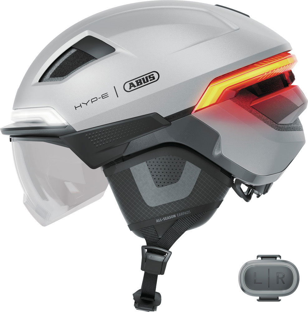Abus hyp-e ace - bicycle helmet | l (57-61 cm)