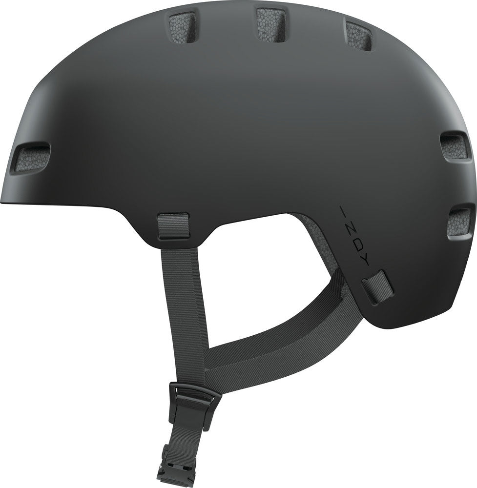 Abus helm indy fluweel zwart m 54-58cm