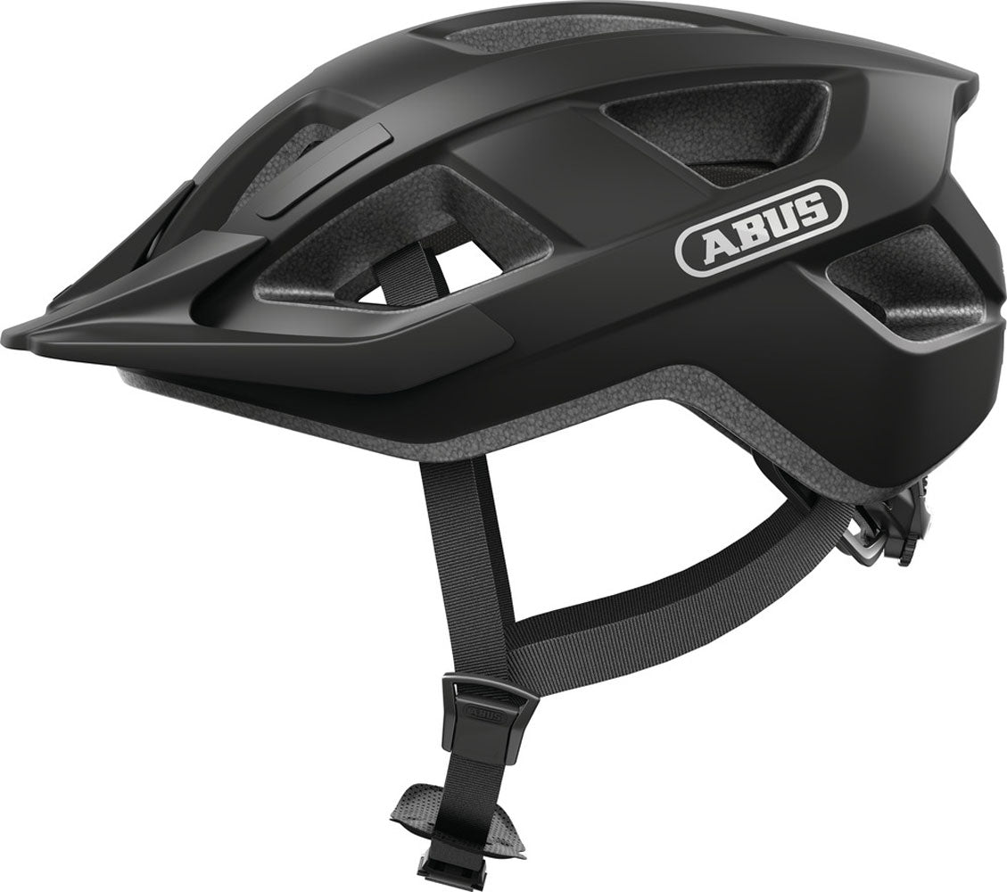 Abus Helm Aduro 3.0 zwart L 58-62cm