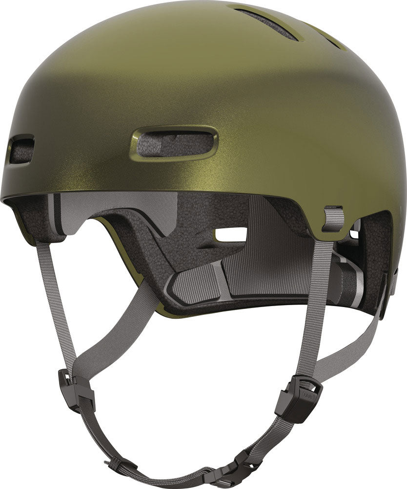 Abus helm indy pepergroen m 54-58cm