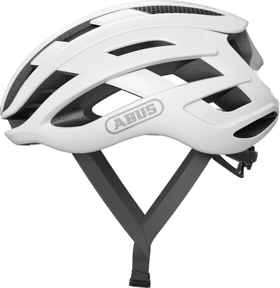 Abus helm AirBreaker polar Wit mat L 59-61cm