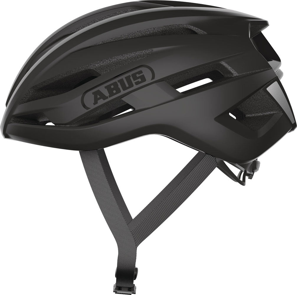 Abus Helm Stormchaser ACE fluweelzwart L 57-61cm