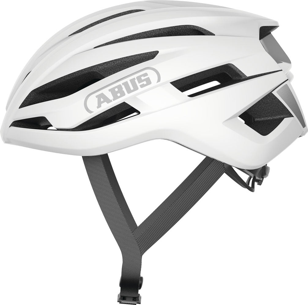Abus Helm Stormchaser ACE polarwit M 54-58cm