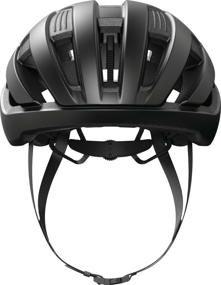 Abus helm wingback fluweel zwart m 54-58cm